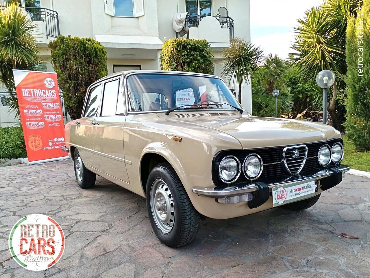 Alfa Romeo Giulia nuova Super 1300