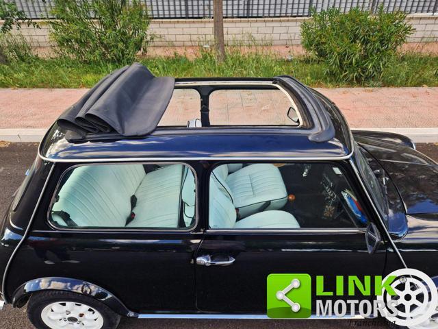 ROVER Mini 1.3 cat British Open Classic ISCRITTA ASI