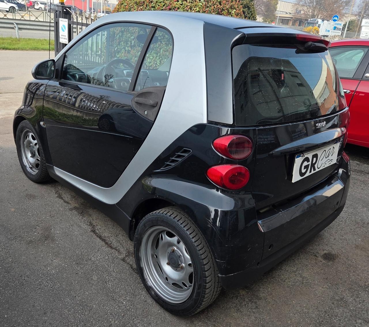Smart ForTwo 1000 52 kW coupé passion