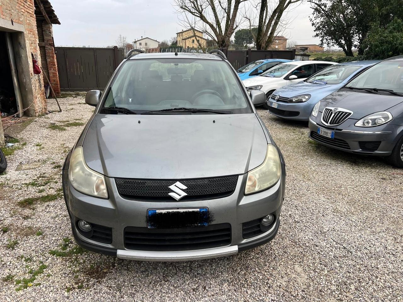 Suzuki SX4 1.6 16V 4x4 GPL