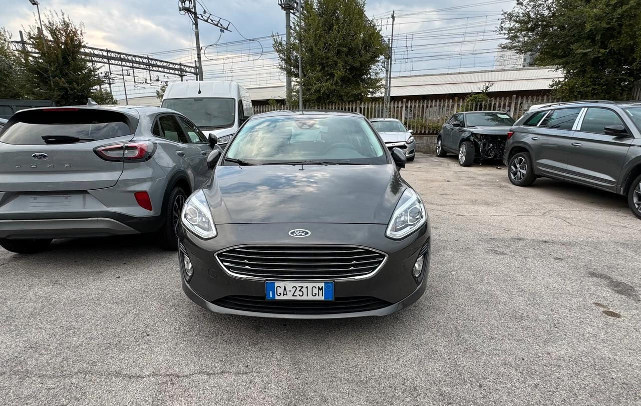 Ford Fiesta 1.5 EcoBlue 5 porte Titanium