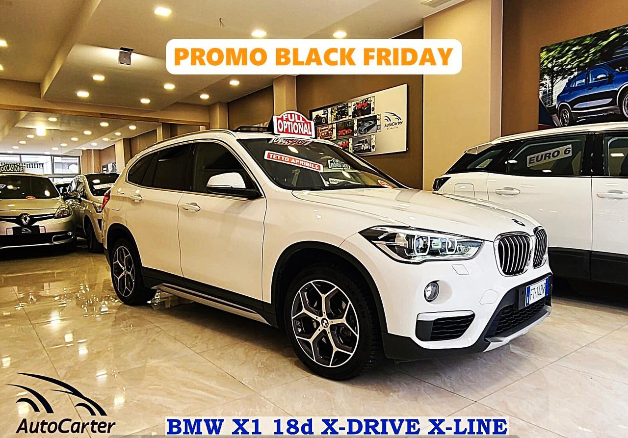 Bmw X1 18D 150CV 4X4*PROMO BLACK FRIDAY*