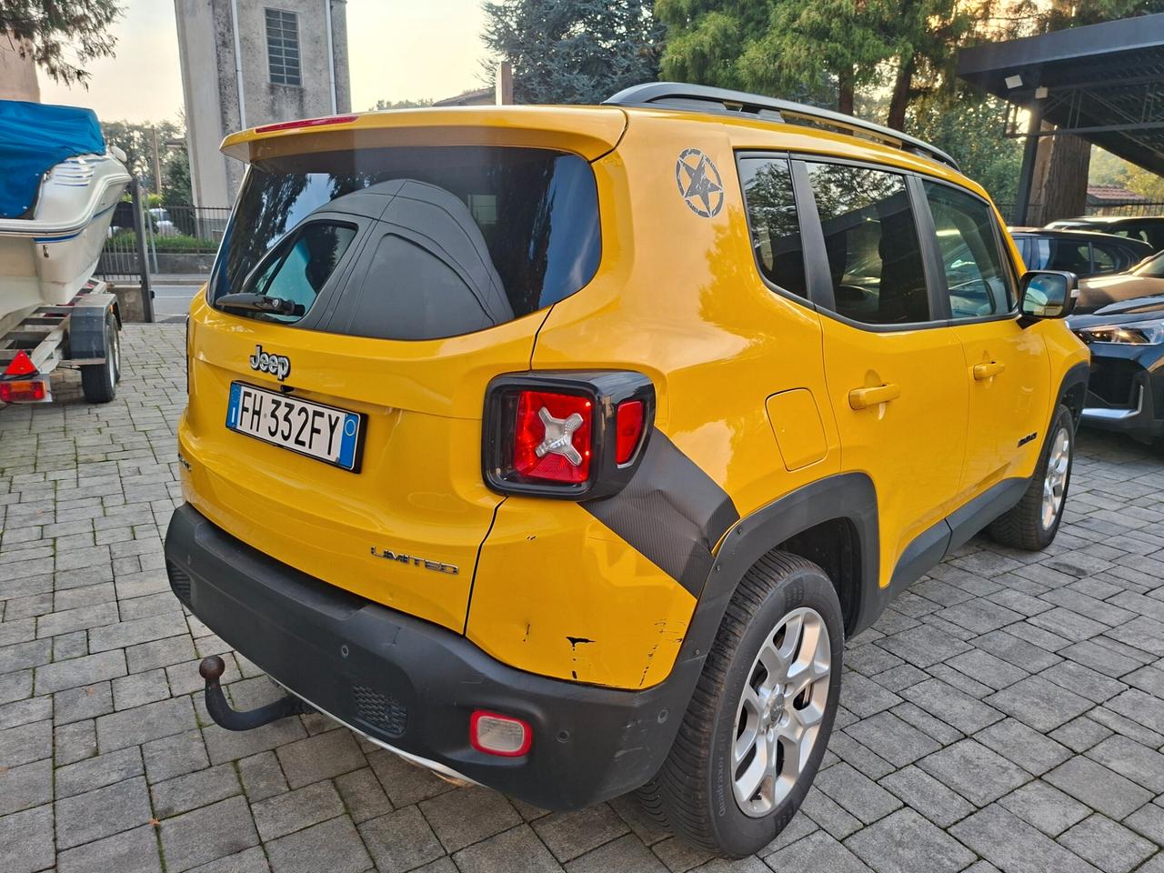 Jeep Renegade 2.0 Mjt 140CV 4WD Active Drive Limited