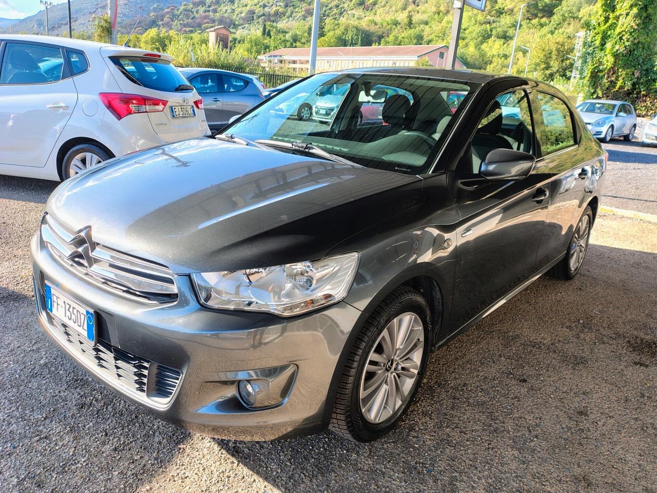 Citroen C-Elysee BlueHDi 100 Exclusive