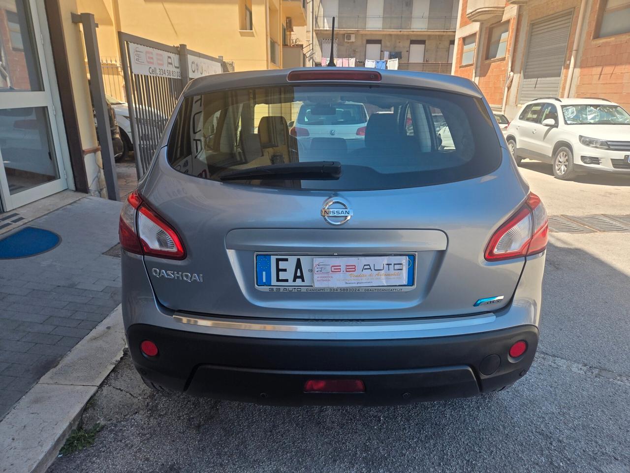 NISSAN QASHQAI ANNO 2010 1.5 DCI 110 CV MOLTO BELLA KMCER