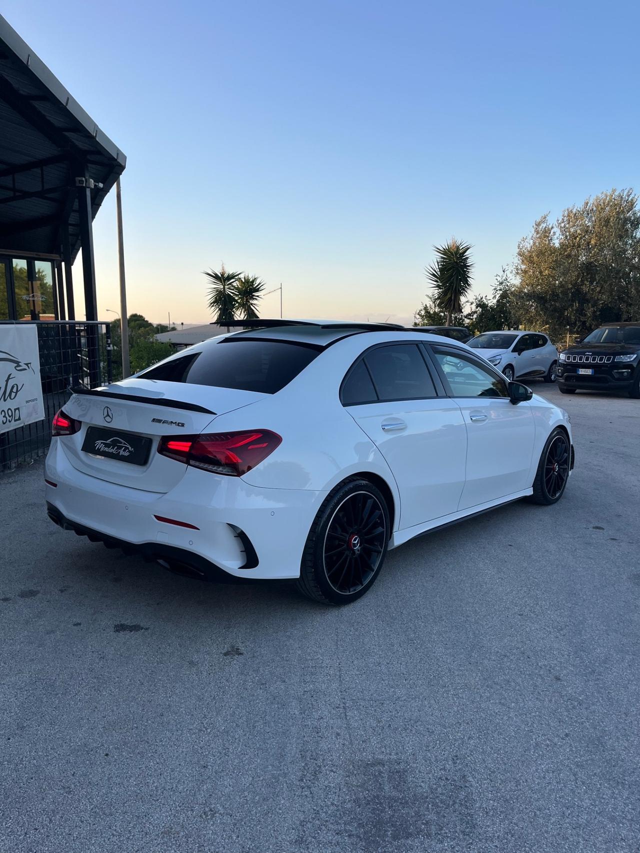 Mercedes-benz A 180 d Sedan AMG Night Edition Automatic