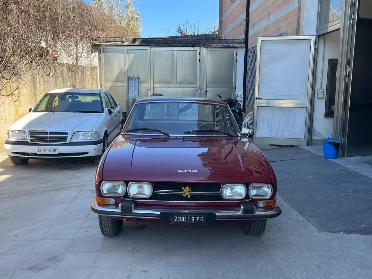 Peugeot 504 2.0 Coupè Pininfarina da sistemare