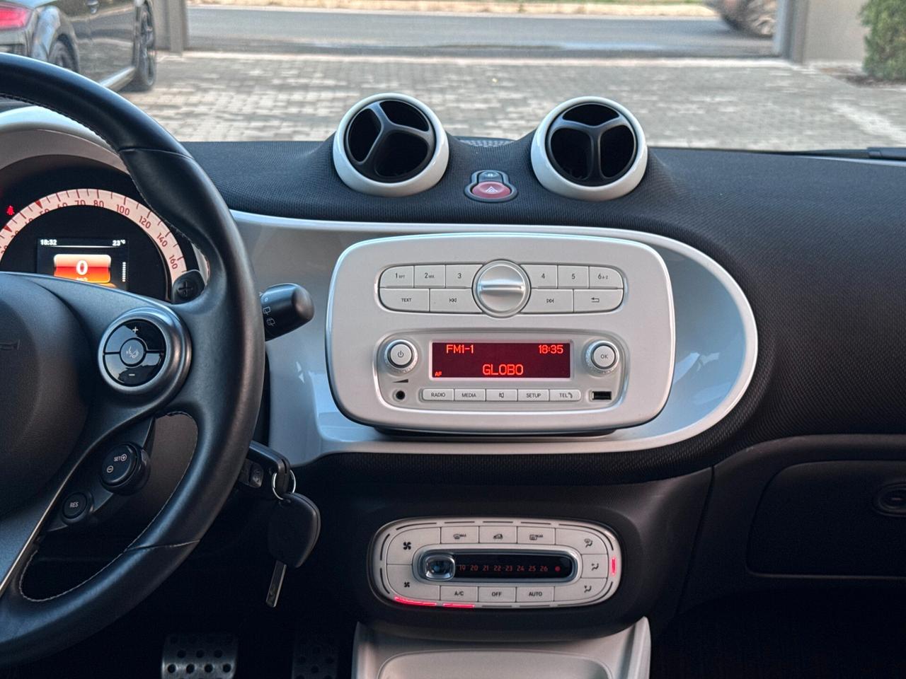 Smart ForFour 90 0.9 Turbo twinamic Passion ALL BRABUS PARI NUOVO