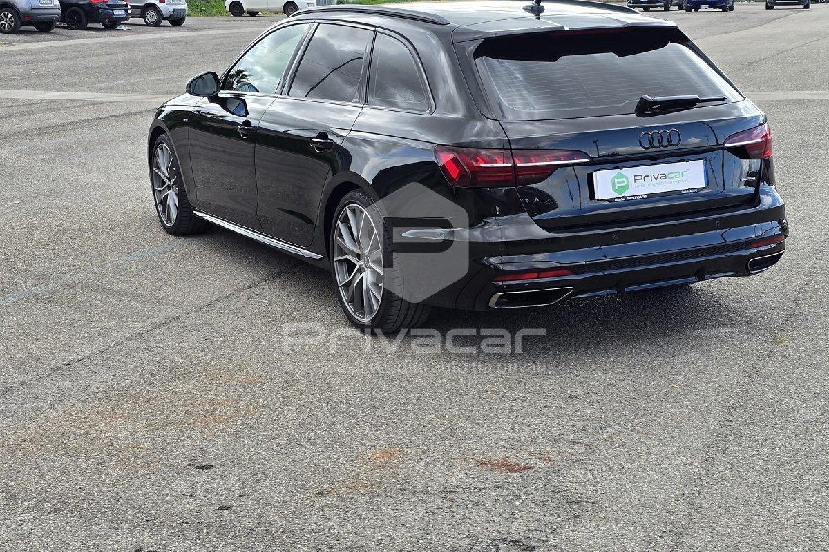 AUDI A4 40 TDI quattro S tronic S line edition