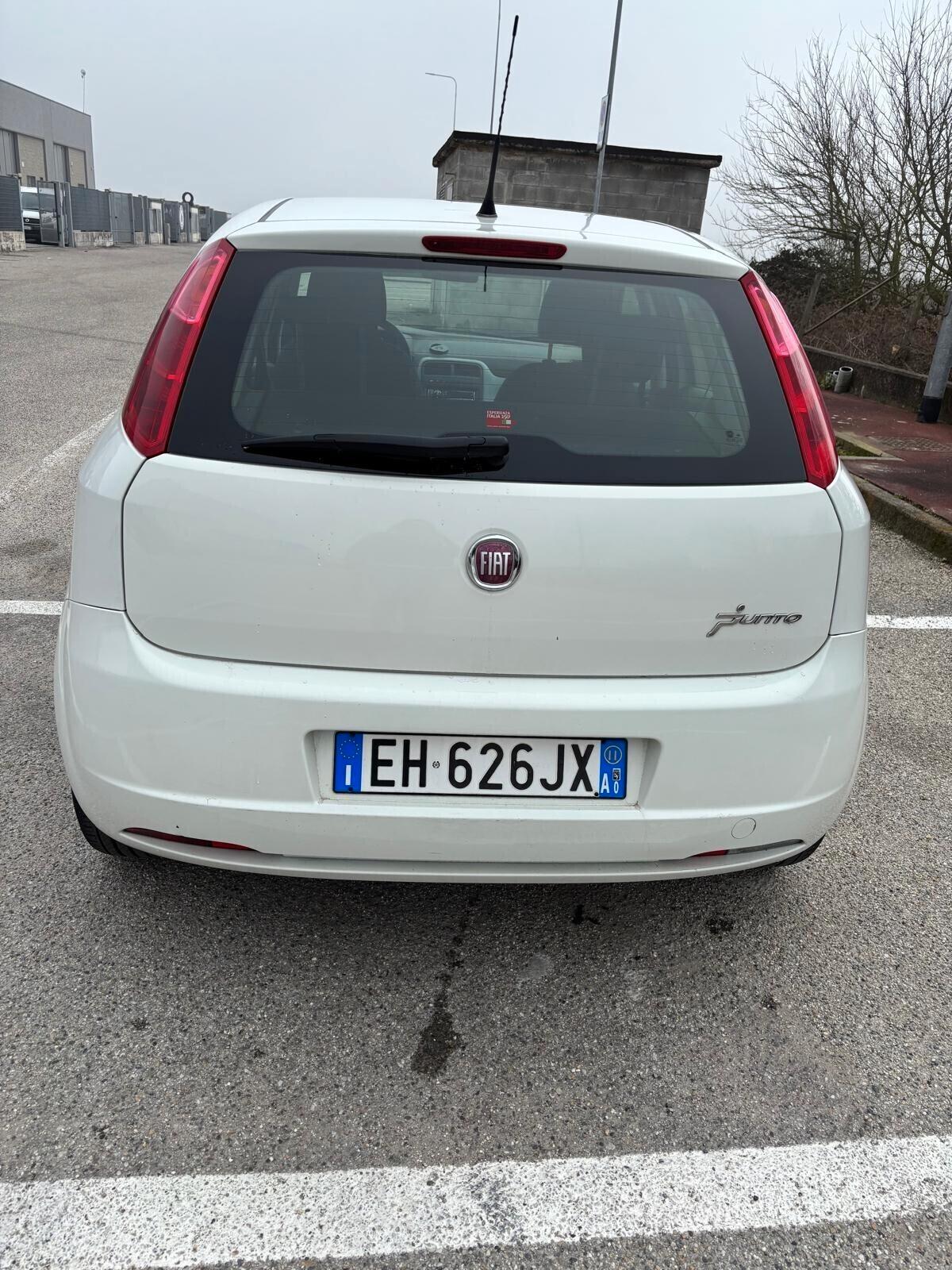 Fiat Grande Punto 1.3MJT 75 5p.Van Actual 4pt