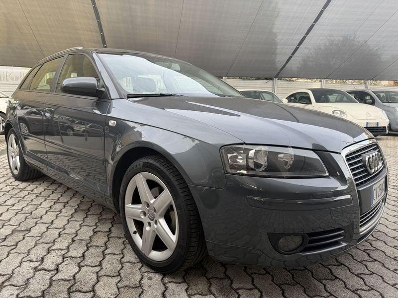 Audi A3 A3 Sportback 1.6 FSI Ambition IDONEA NEOPATENTATI