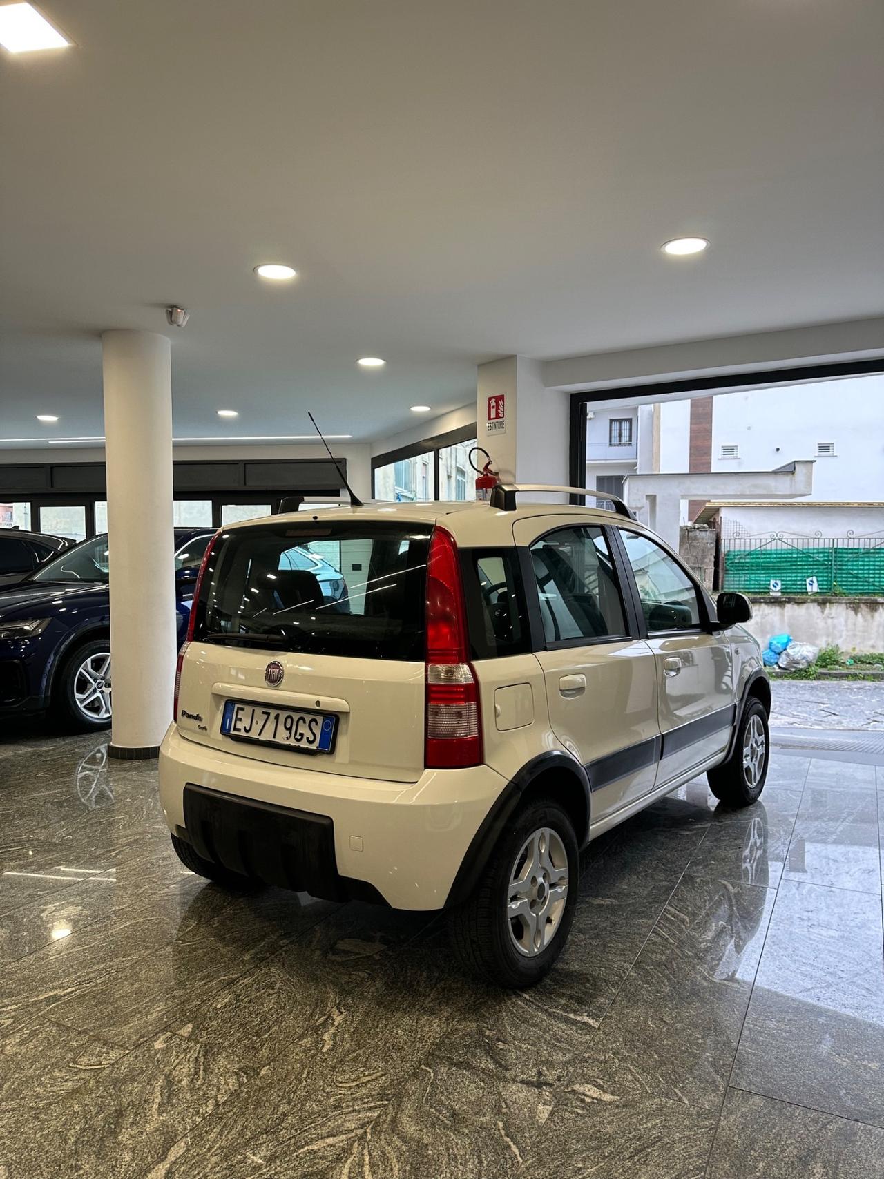 Fiat Panda 1.3 MJT 16V DPF 4x4 Climbing