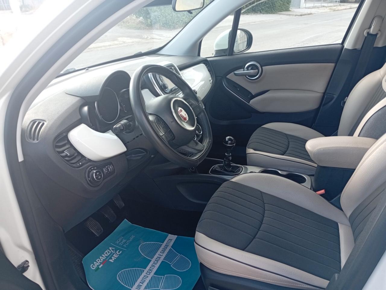 Fiat 500X 1.6 MultiJet 120 CV Lounge