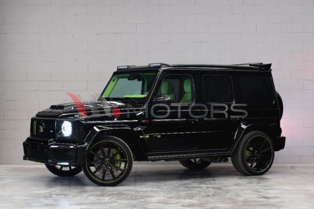 MERCEDES-BENZ G 63 AMG BRABUS 800 4.100 KM CONFIGURAZIONE RARA