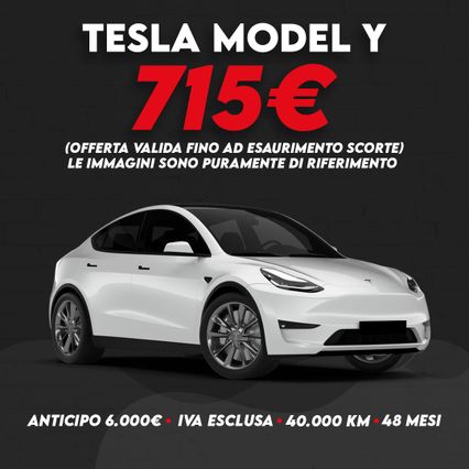 TESLA Model Y Model Y Long Range AWD