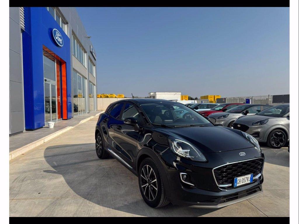 FORD Puma 1.0 ecoboost h titanium s&s 125cv del 2022