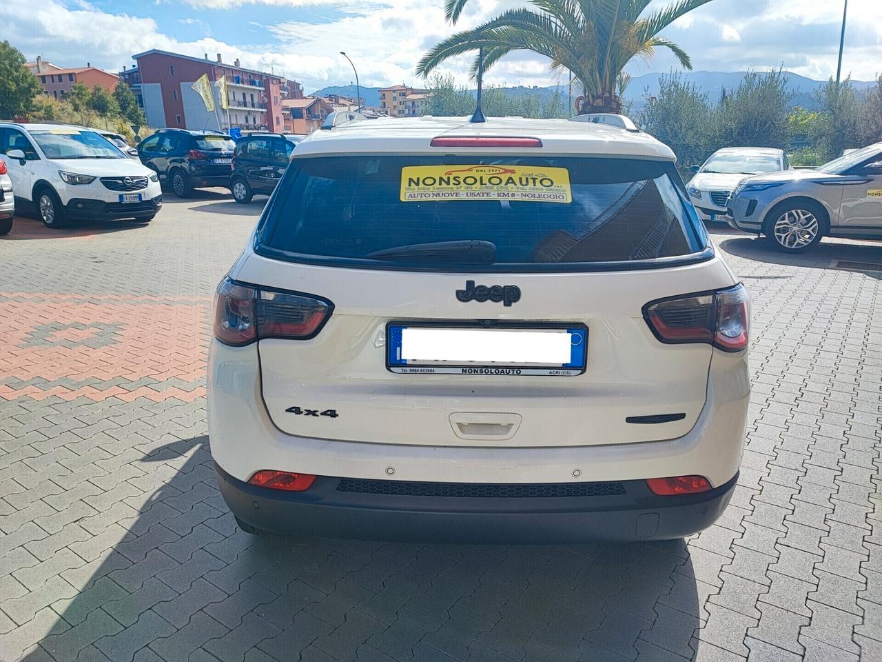 Jeep Compass 2.0Mj Aut. 4WD NIGHTEAGLE-GAR2ANNI