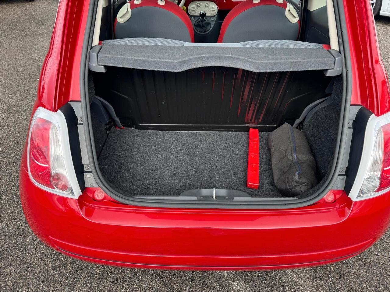 Fiat 500 1.2 EASYPOWER GPL (SCAD 2035) POP 2015