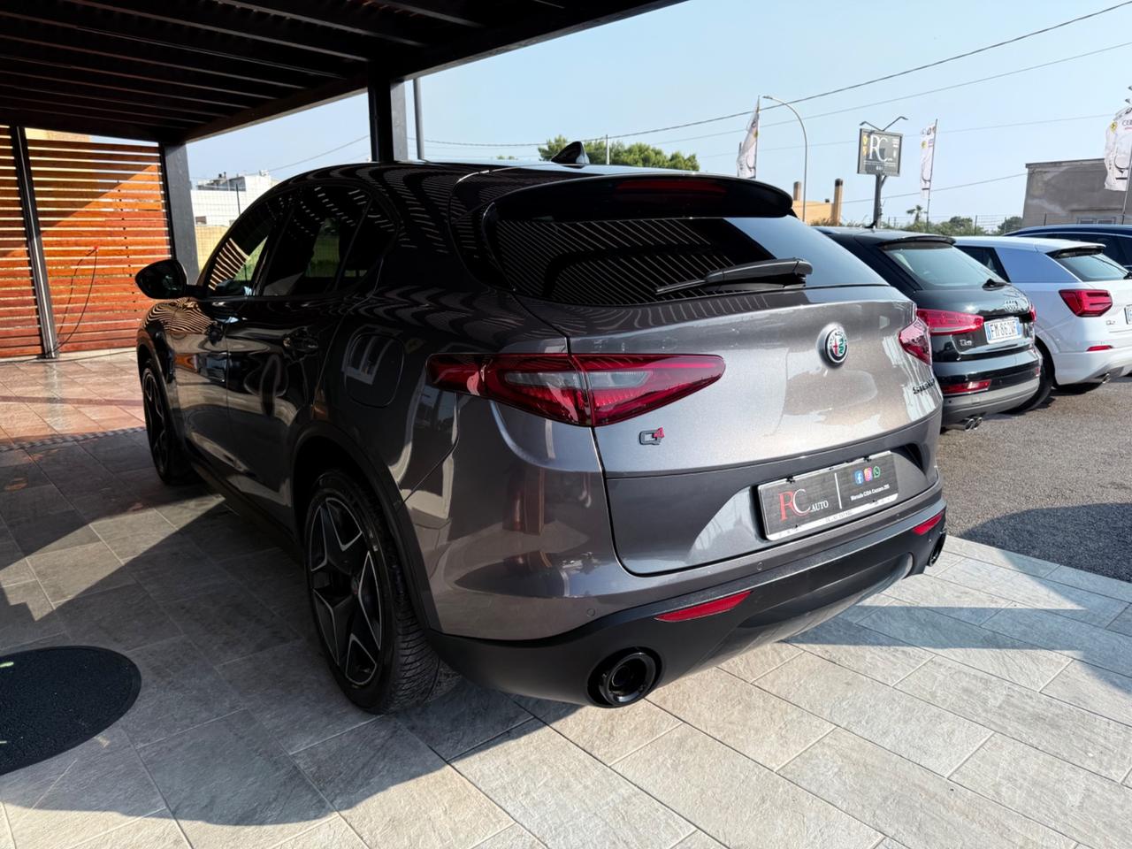Alfa Romeo Stelvio 2.2 Turbodiesel 190 CV AT8 Q4 Sprint