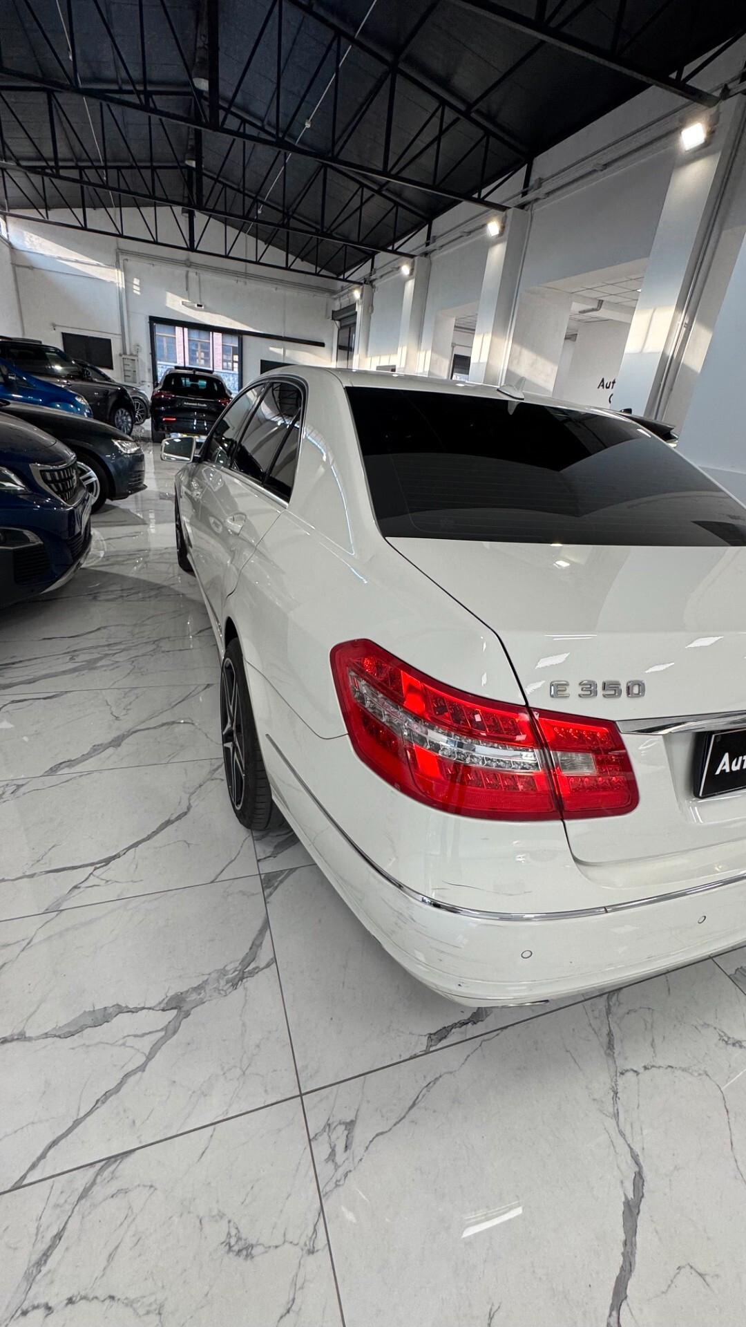 Mercedes-benz E 350 250 CDI BlueEFFICIENCY Executive