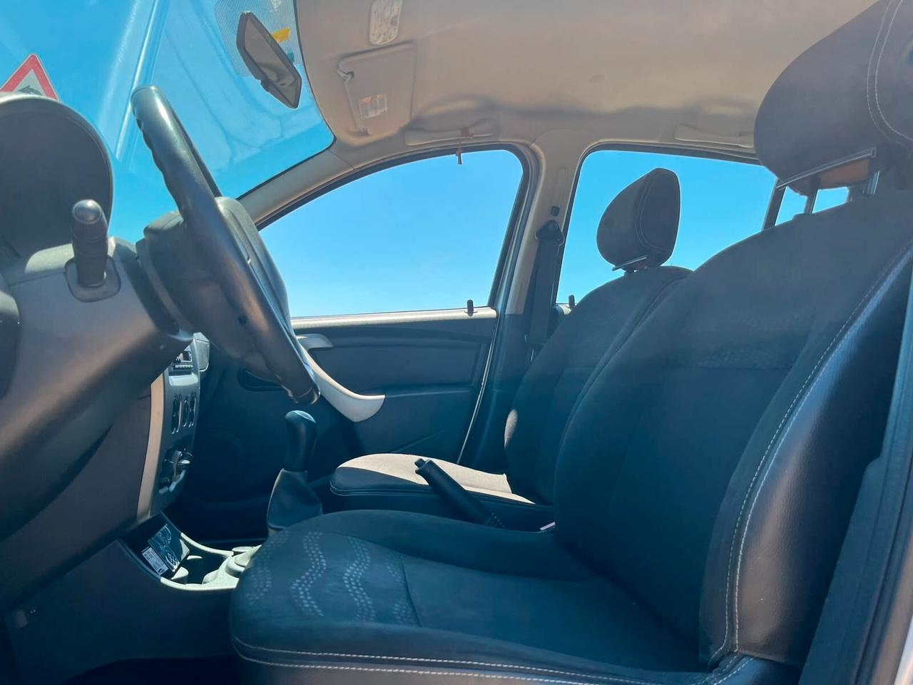 Dacia Sandero Stepway 1.5 dCi - PERFETTA - 2012