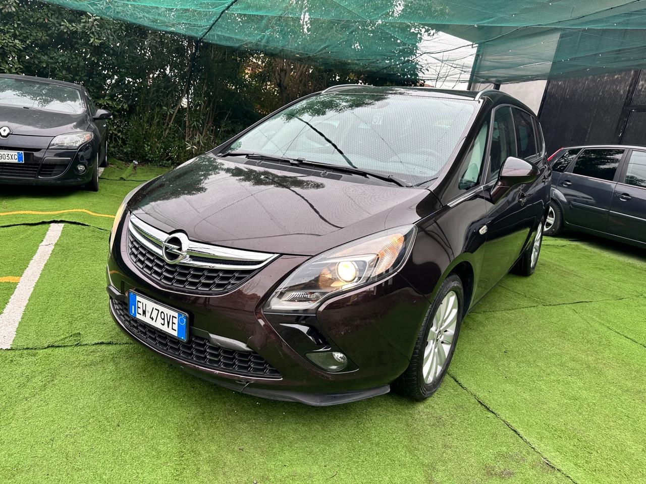 Opel Zafira 1.6 BZ/METANO 150CV 7posti -2014