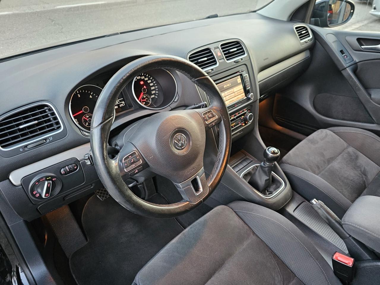 Volkswagen Golf 1.6 TDI 105cv DPF Highline*Unipro*Euro5