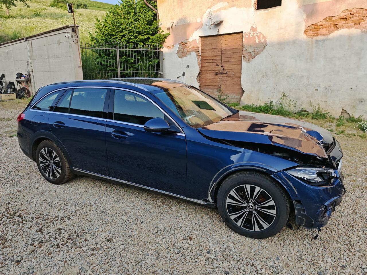 Mercedes-benz C 220 d Mild hybrid 4Matic Premium Plus All-Terrain