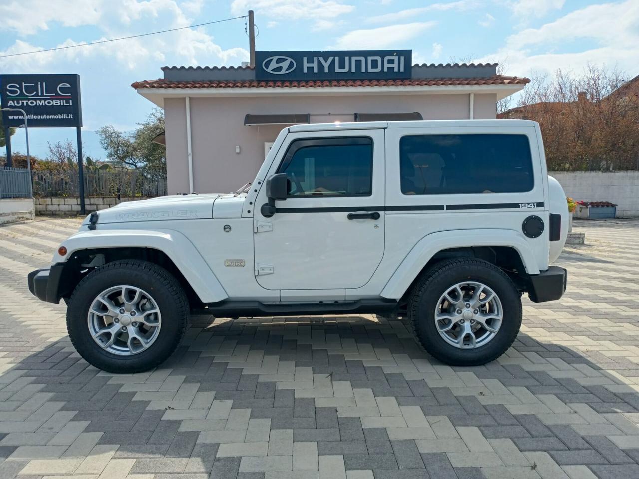 Jeep Wrangler 2.8 CRD DPF JK Final Edition 780 di 1250 prodotte