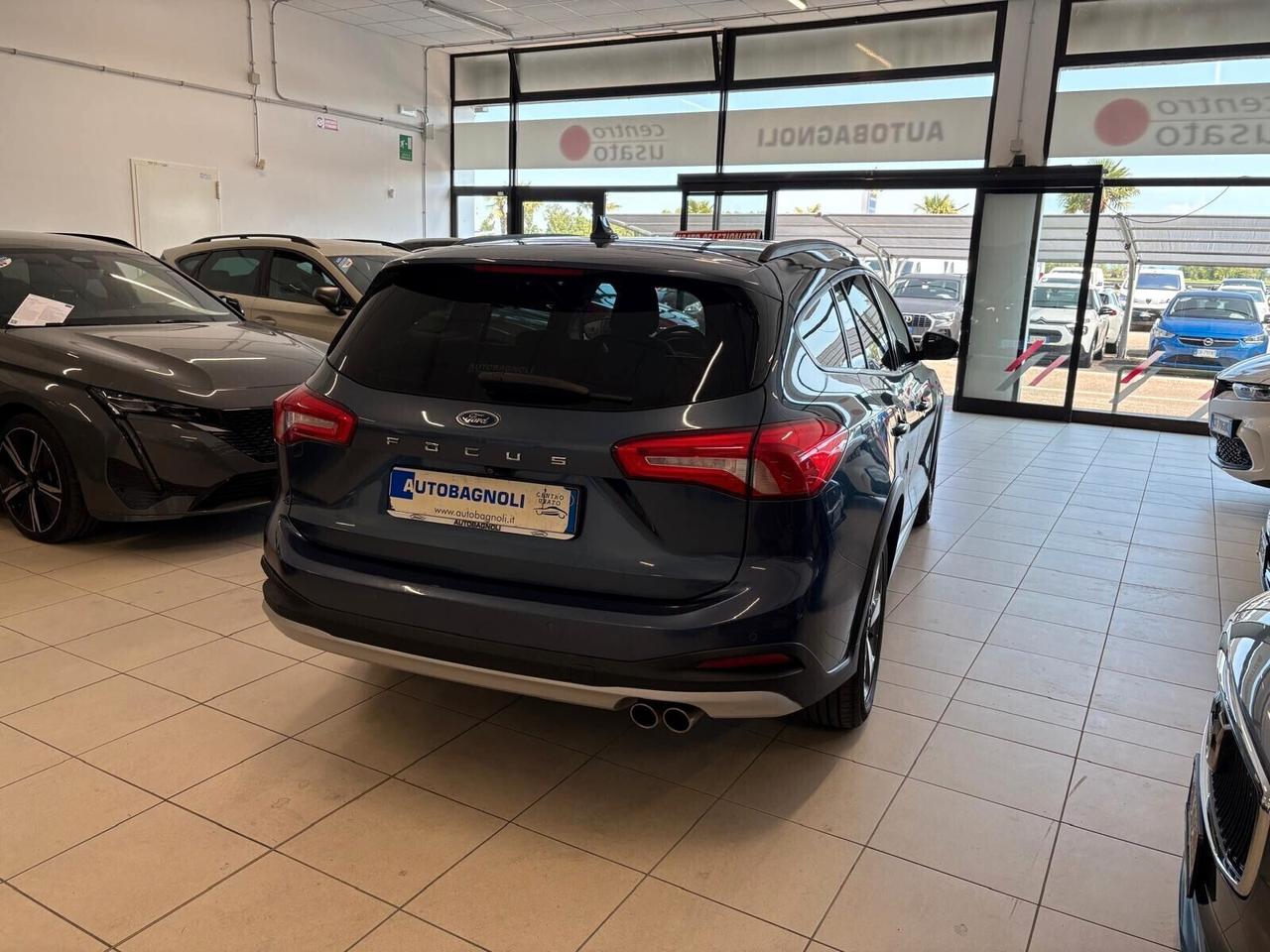 Ford Focus SW ACTIVE 1.0 EcoBoost 125 CV 6mt