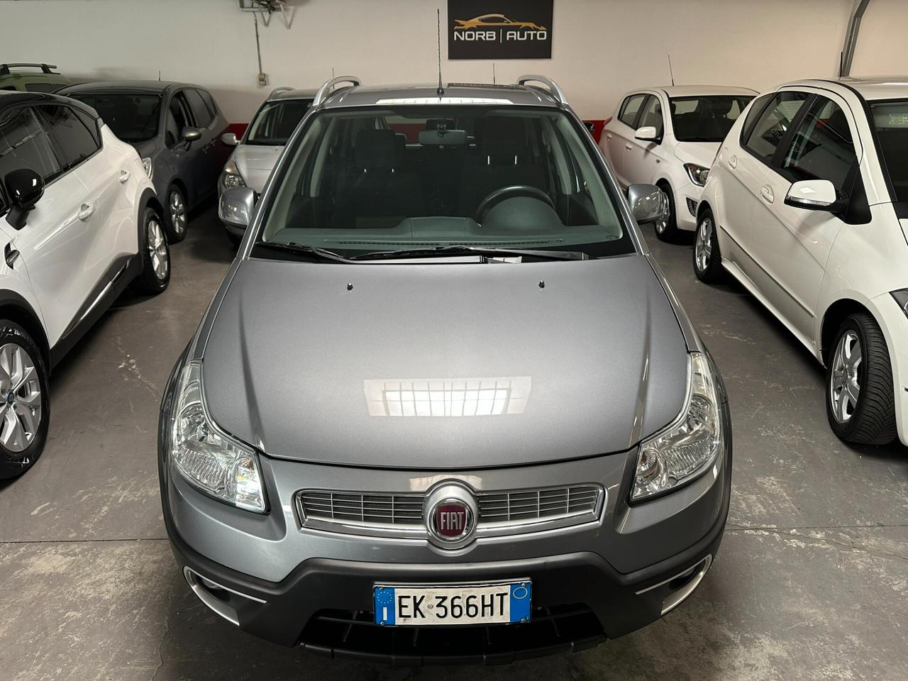 Fiat Sedici 2.0 MJT 16V DPF 4x4 Emotion