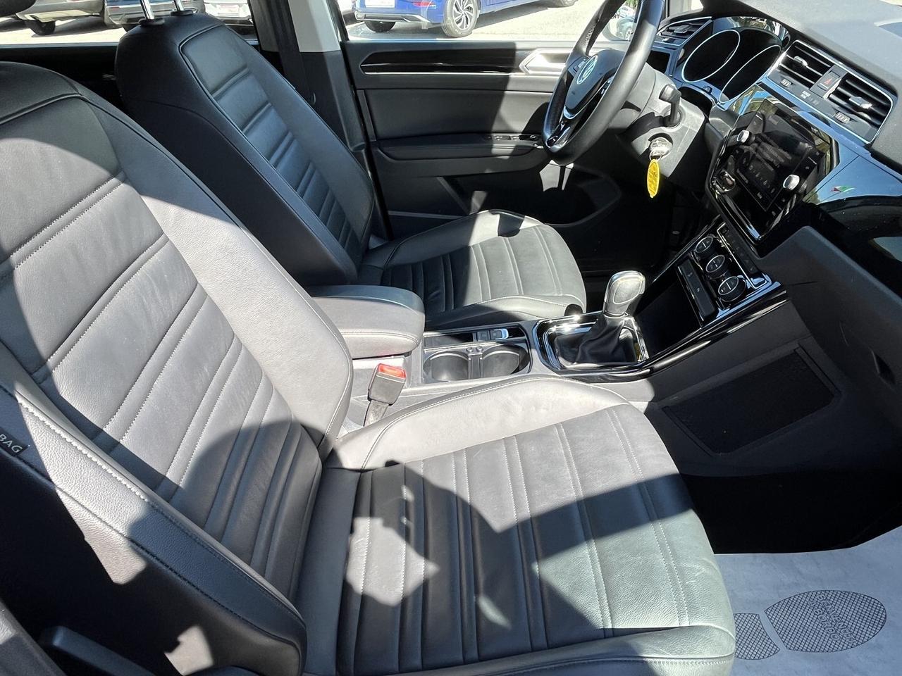 VW TOURAN 2000 TDI 150 CV DSG EXECUTIVE