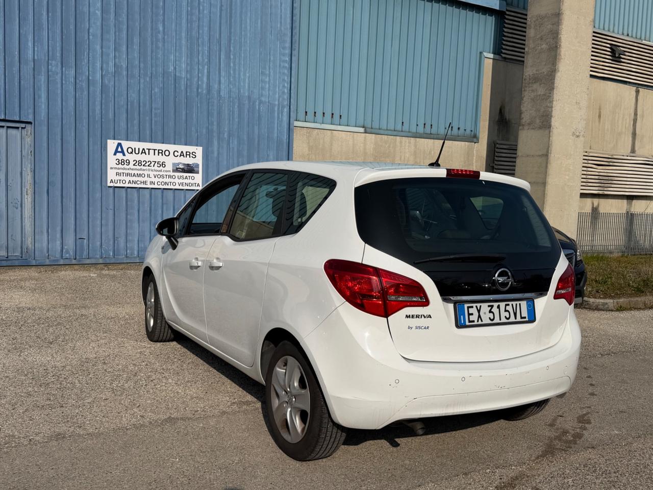 Opel Meriva 1.4 Turbo 120CV GPL Tech Elective