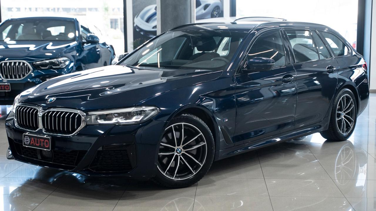 Bmw 520 D MHEV 48V TOURING MSPORT PACK LUCI PELLE NAVI FULL OPTIONAL