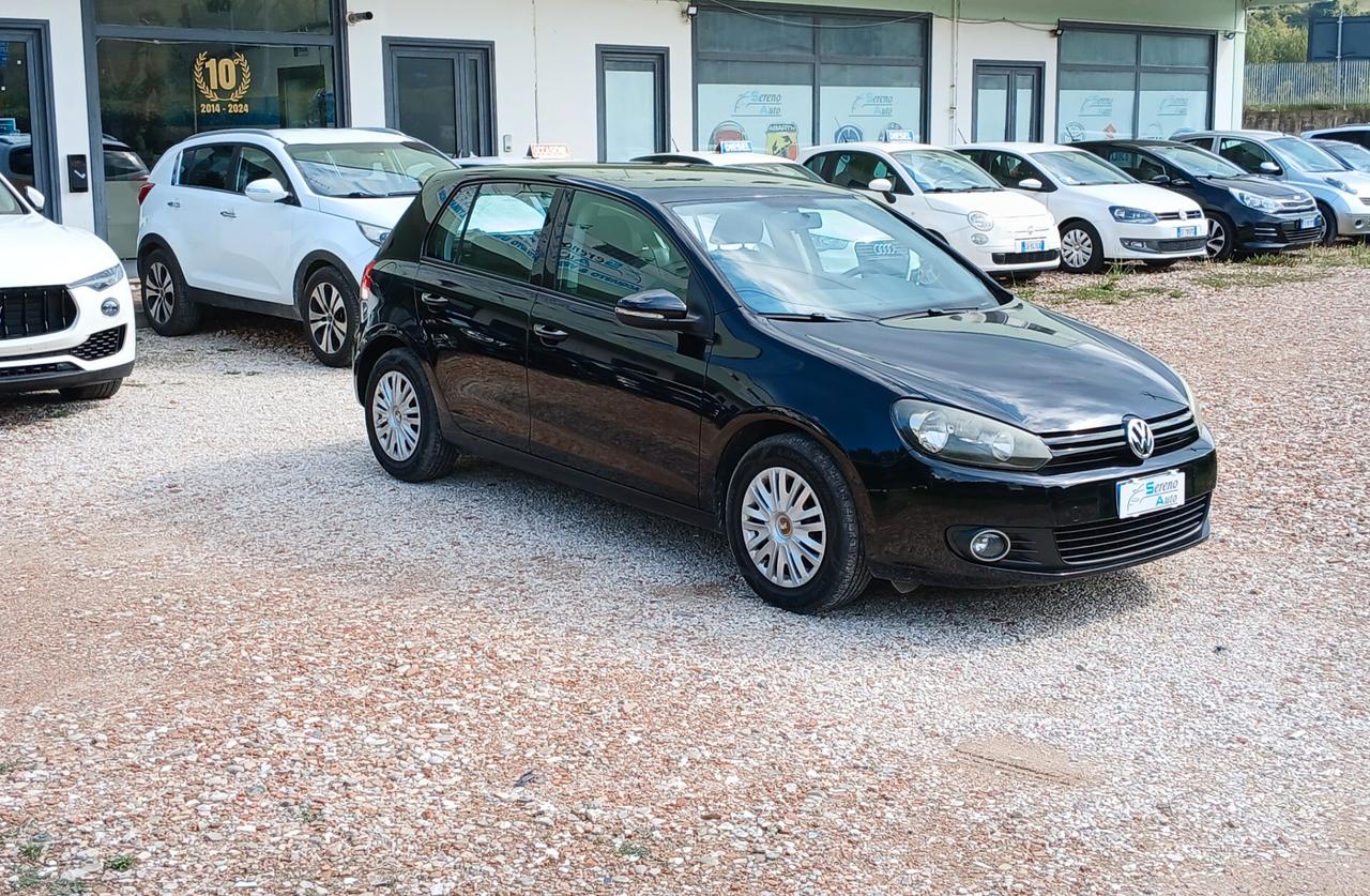 Volkswagen Golf 1.6 5p. Trendline BiFuel