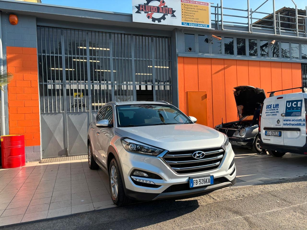 Hyundai Tucson 1.7 CRDi XPossible