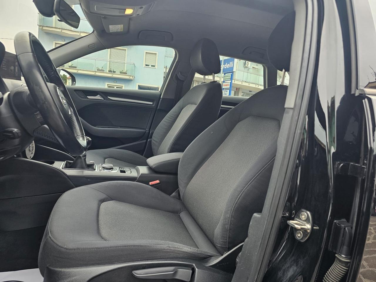 Audi A3 SPB 1.6 TDI Sport 110 CV