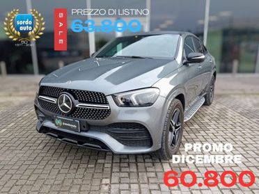 MERCEDES-BENZ GLE 300 d 4Matic Mild Hybrid Coupé AMG Line Premium