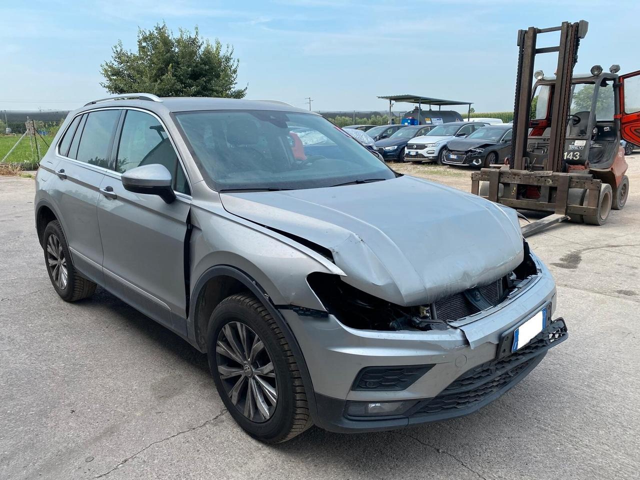 Volkswagen Tiguan 2.0 tdi 4Motion 150cv dsg NO EXPORT