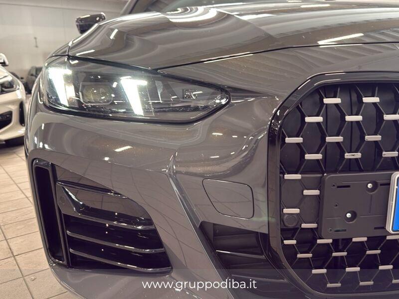 BMW Serie 4 G26 LCI 2024 Gran Coup 420d Gran Coupe mhev 48V xdrive MSport Pro auto