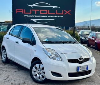 TOYOTA YARIS 1.0 5 porte 2011 - OK NEO PATENTATI