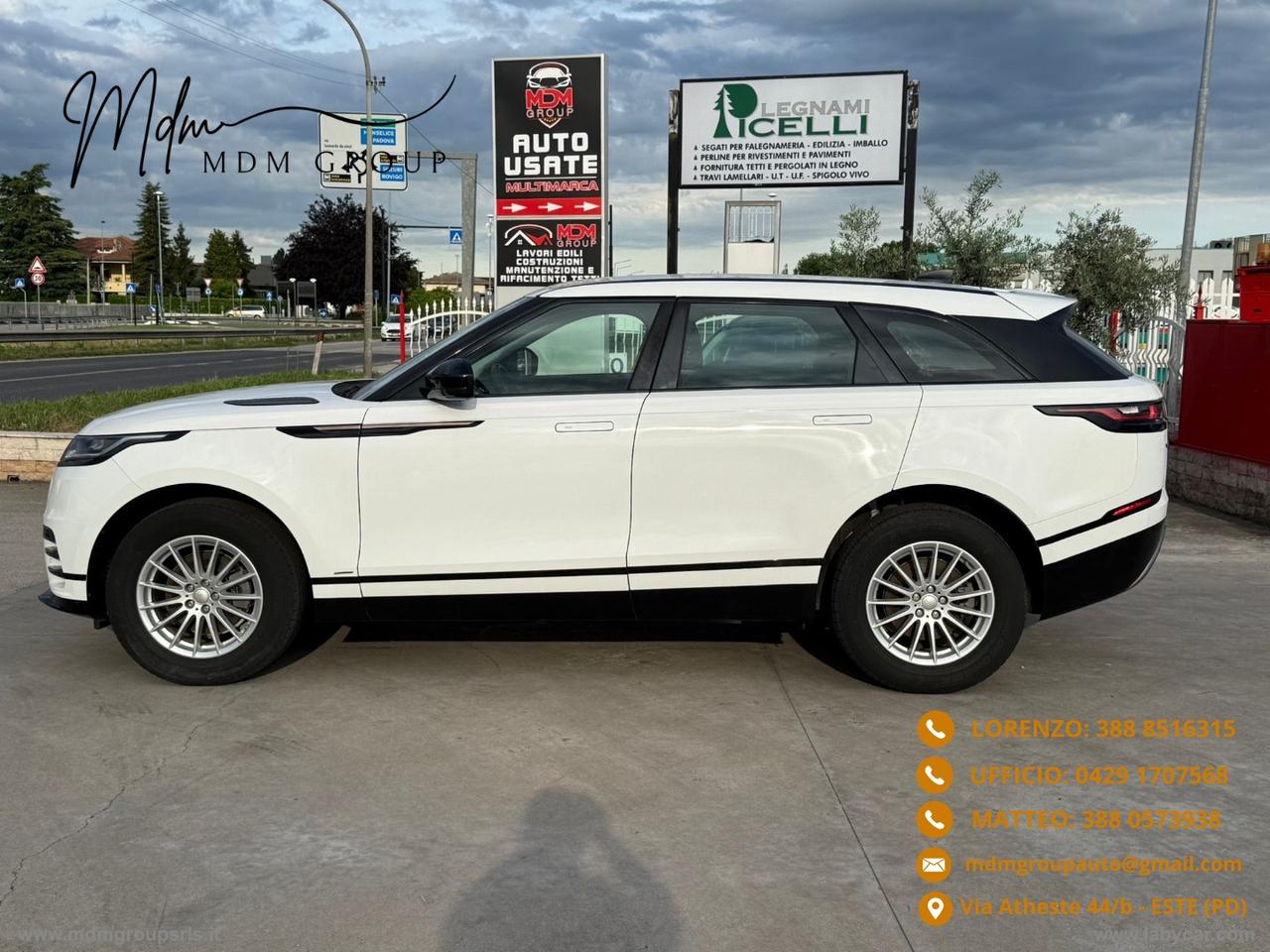LAND ROVER RR Velar 2.0D 240 I4 R-Dynamic HSE