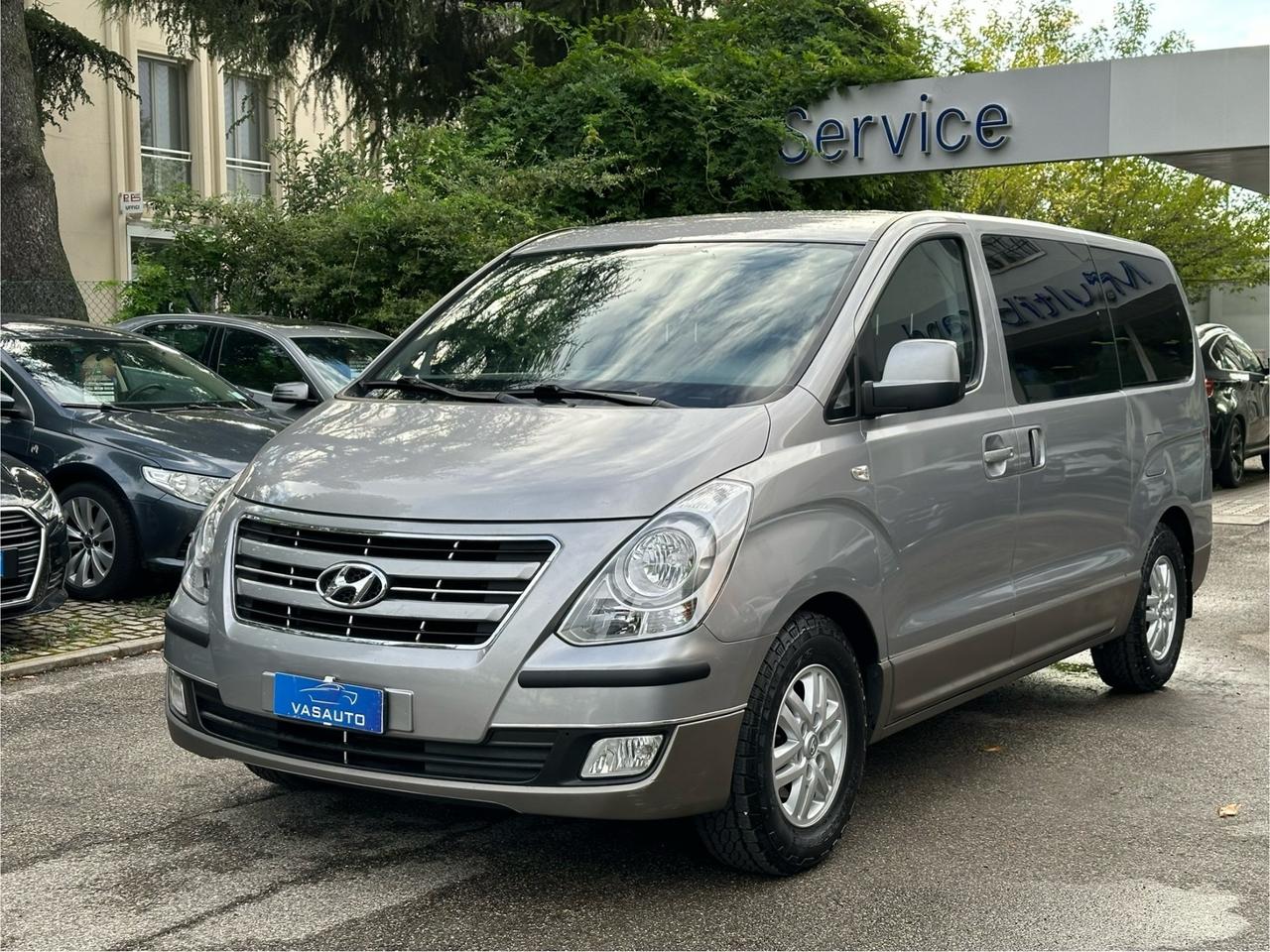 Hyundai Grand Starex H1 8 POSTI