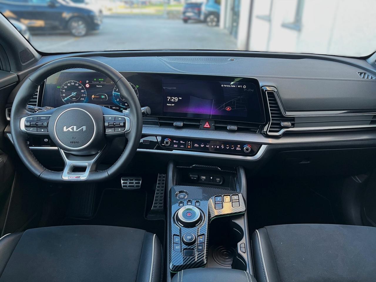 Kia Sportage 1.6 TGDi HEV AT GT-line