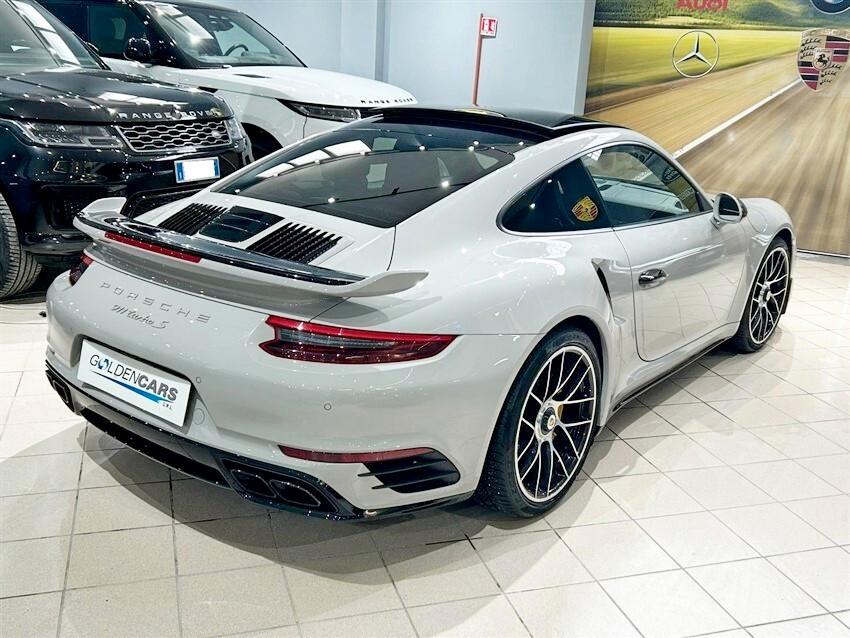 Porsche 911 3.8 Turbo S Coupé