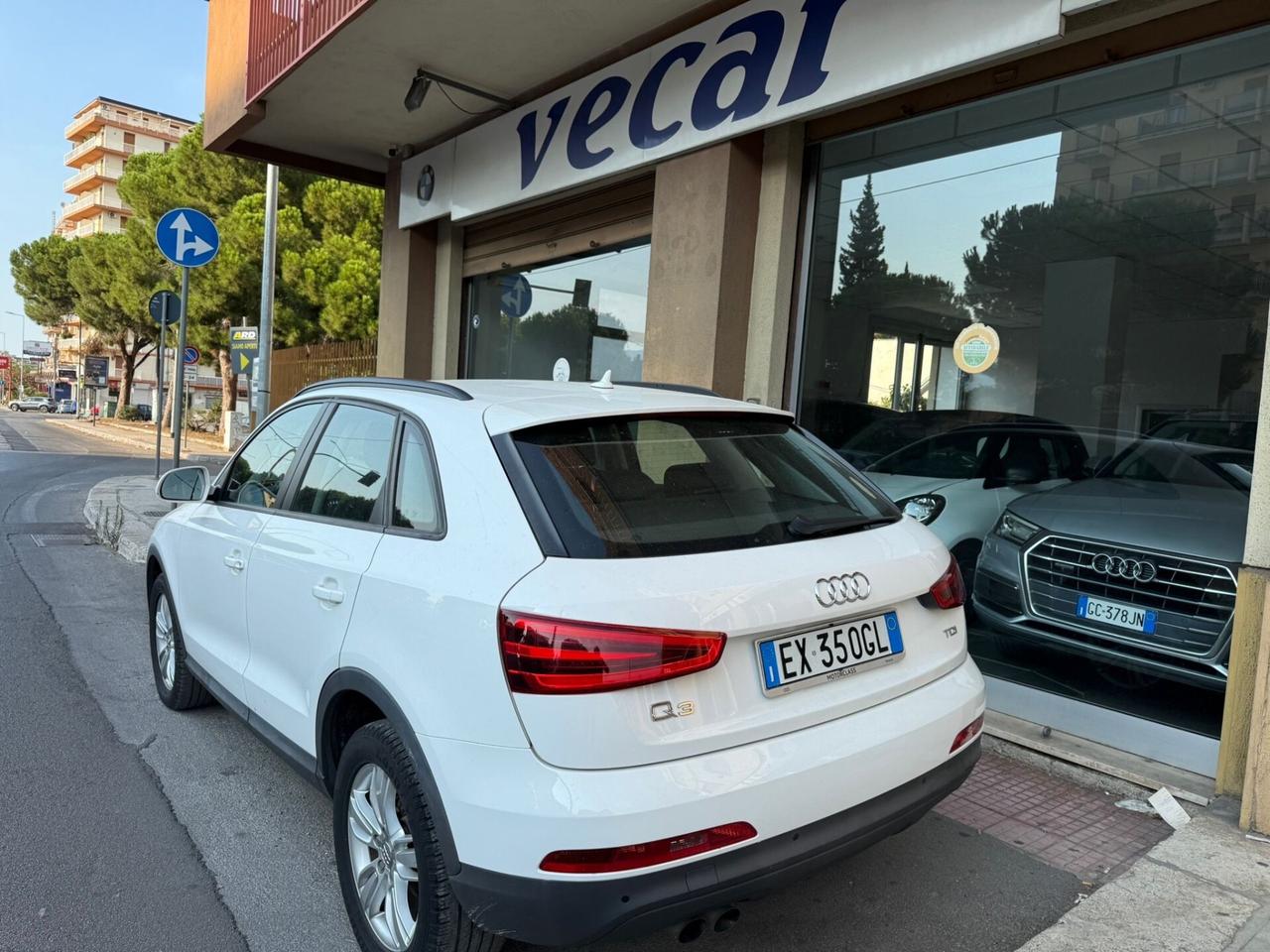 Audi Q3 2.0 TDI 150 CV Sport distribuzione fatta