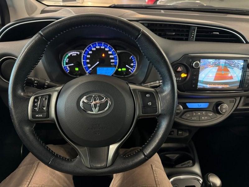 Toyota Yaris 1.5 HSD 100cv E-CVT Hybrid Active