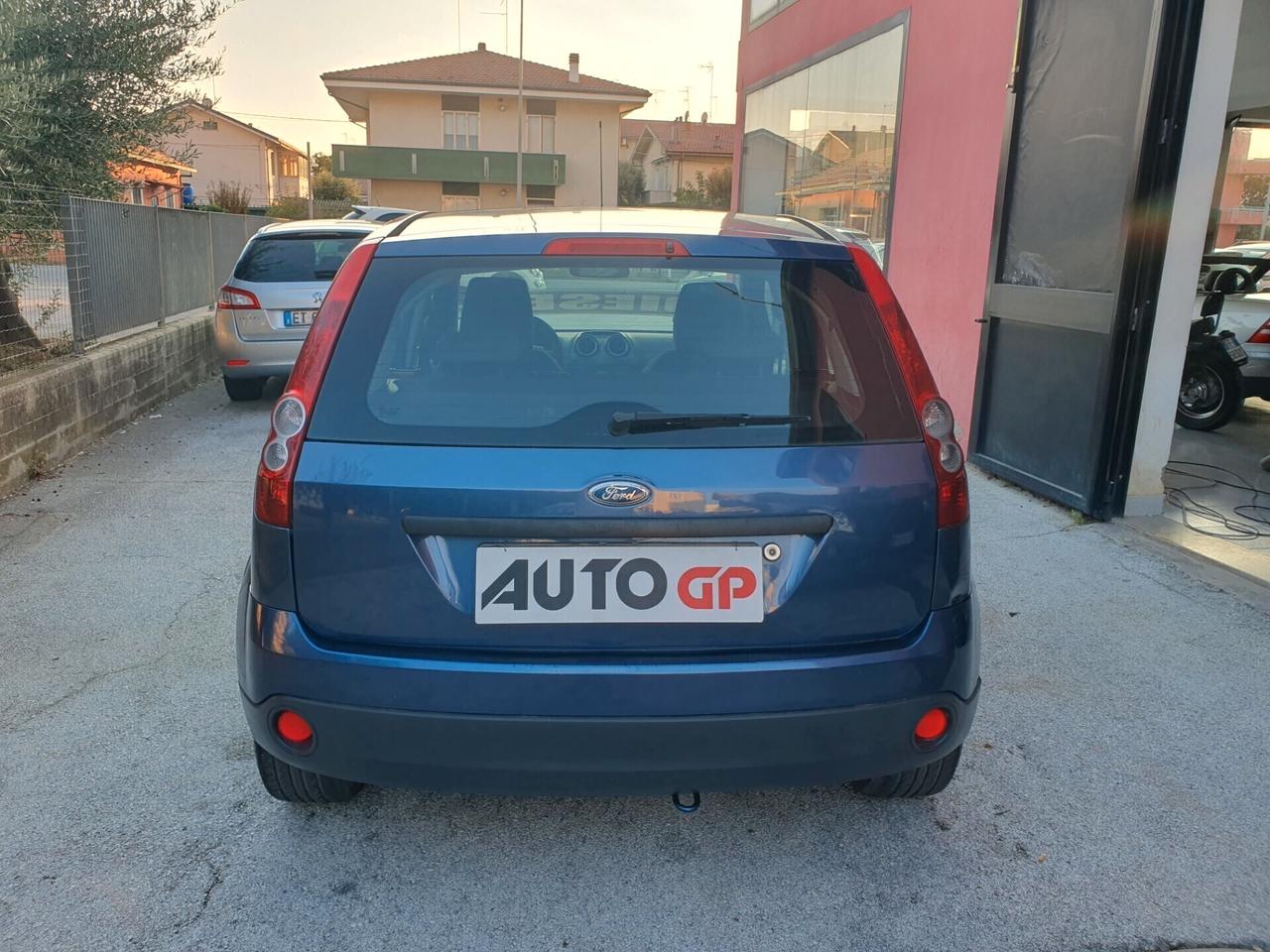 Ford Fiesta 1.4 TDCi 5p. Neopatentati manuale 2006