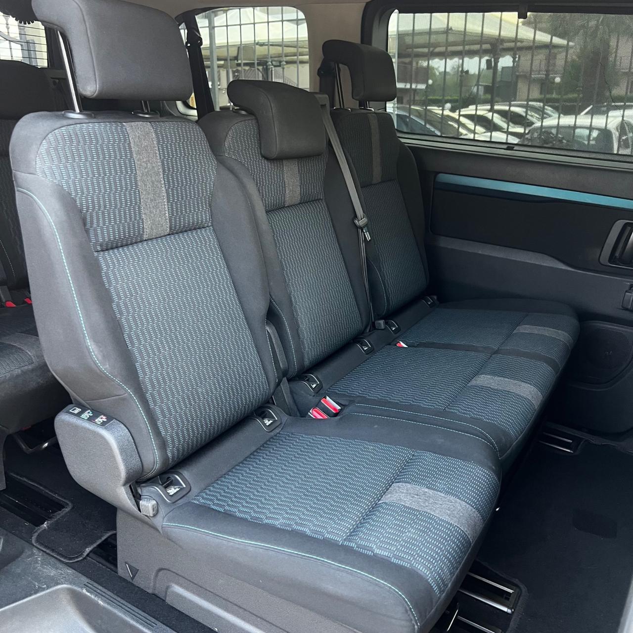 Peugeot Traveller 1.5 DIESEL 120 CV furgone 8 posti allestimento allure, UNICO PROPRIETARIO 06/2019