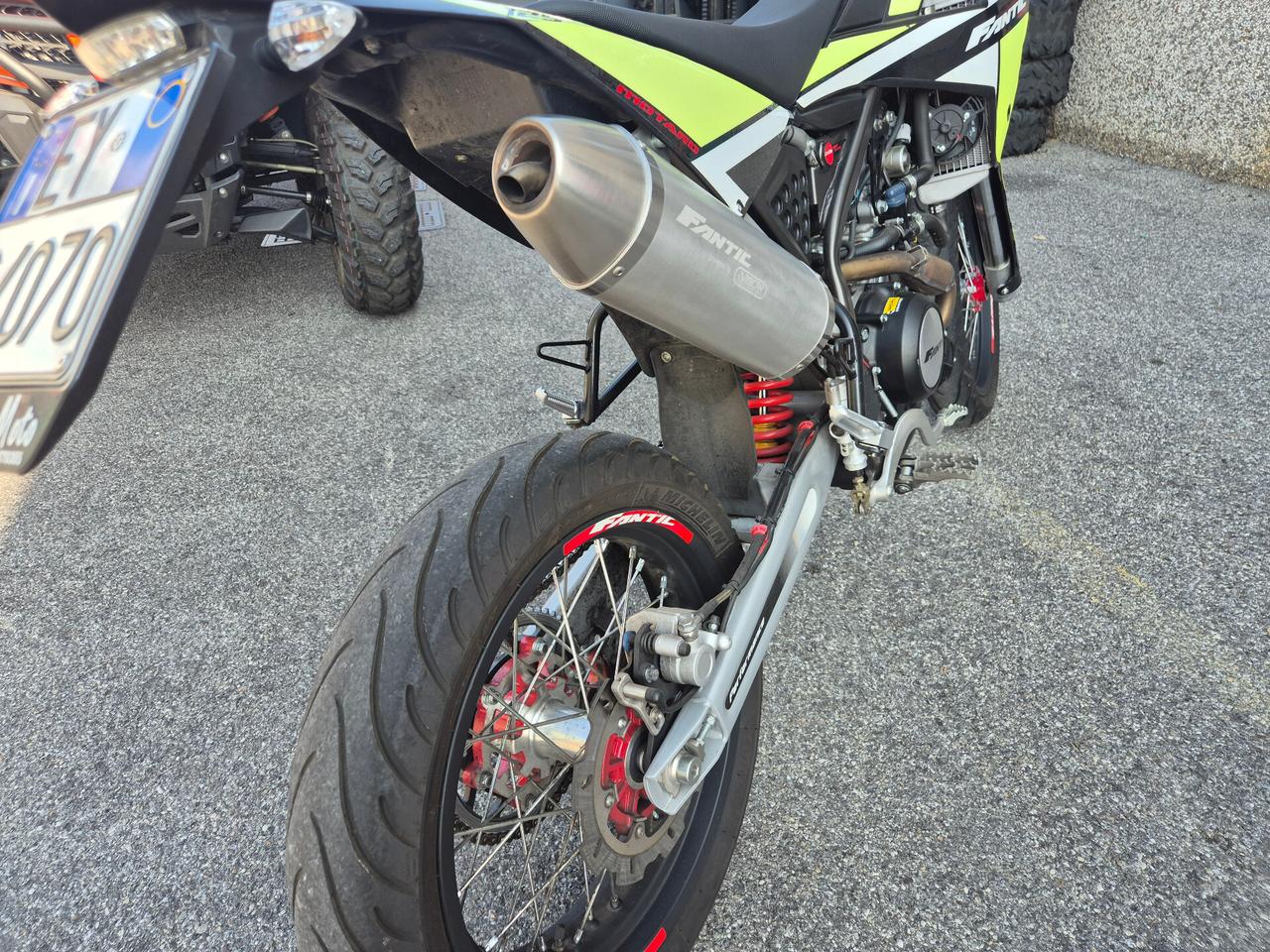 Fantic Motor XMF 125 MOTARD - 2022 - GARANZIA 12 MESI - RATE FINANZIABILE